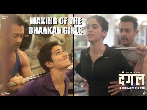 Making of The Dhaakad Girls | Dangal | In Cinemas Dec 23