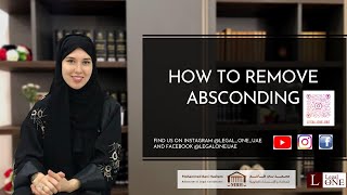 How to remove absconding?