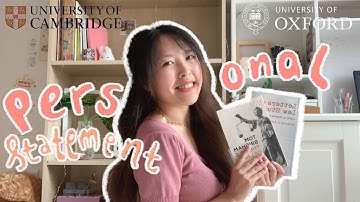the personal statement that got me into cambridge (HONEST tips + free feedback)