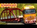Spezialtransport: 90 TONNEN schwere BRÜCKE ziehen! | ETS 2 Special Transport DLC deutsch #11