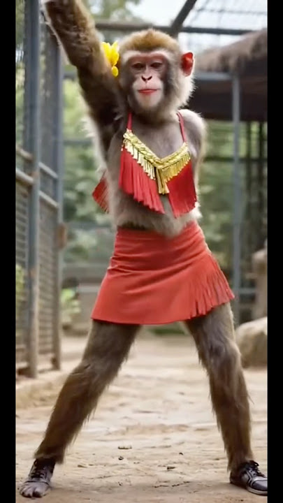 Download lagu Ada Monyet Cantik Joget #shorts #trendingshorts #shortvideo #fypシ゚viral #funny #comedy #viral #fyp