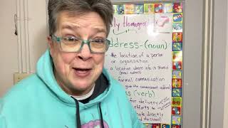 ADDRESS or ADDRESS  What The…