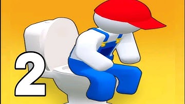 Toilet Fever - Gameplay Walkthrough part-2 (Android, iOS)