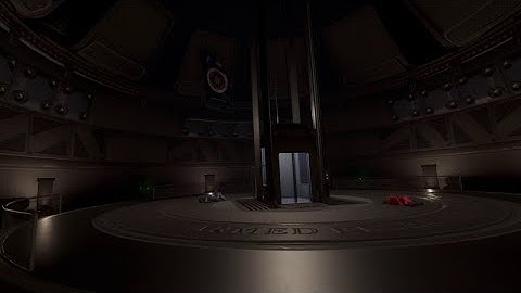 The fastest way to The Core | SCP Unity Gameplay