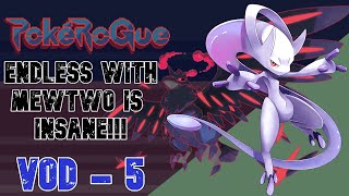Mewtwo is the BEST ENDLESS POKEMON!?! | PokeRogue VOD #5