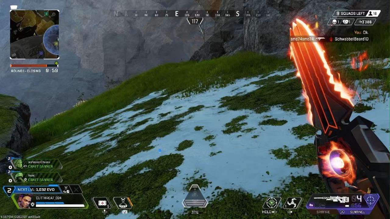 Apex Legends Trios (Practicing Sentinal Shots)