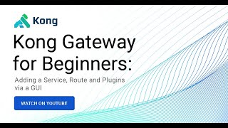 Kong Gateway for Beginners: Adding a Service, Route and Plugins screenshot 5