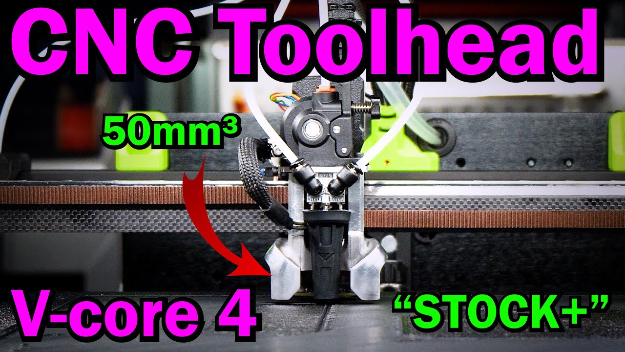 CNC Parts, a Goliath Hotend and One Very Stubborn RatRig V-Core 4. My journey to success.