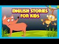 KIDS ENGLISH STORIES | Popular Stories for Children in English | Big Bad Wolf and More