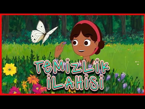 Temizlik Şarkısı,Temizlik ilahisi, çocuk ilahileri, Kuddüs Esması, değerler eğitimi, Didiyom Tv