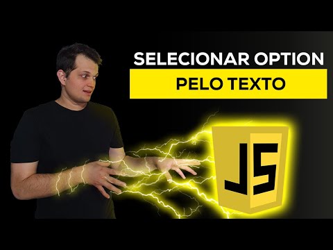 Selecionar uma option pelo texto com JavaScript