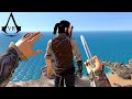 Assassins Creed in VR - Blade and Sorcery mods