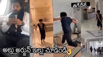 ICON STAR Allu Arjun Son