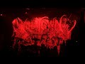 Dead Congregation-  Teeth into Red live in kill town death fest 2022 ridden with disease