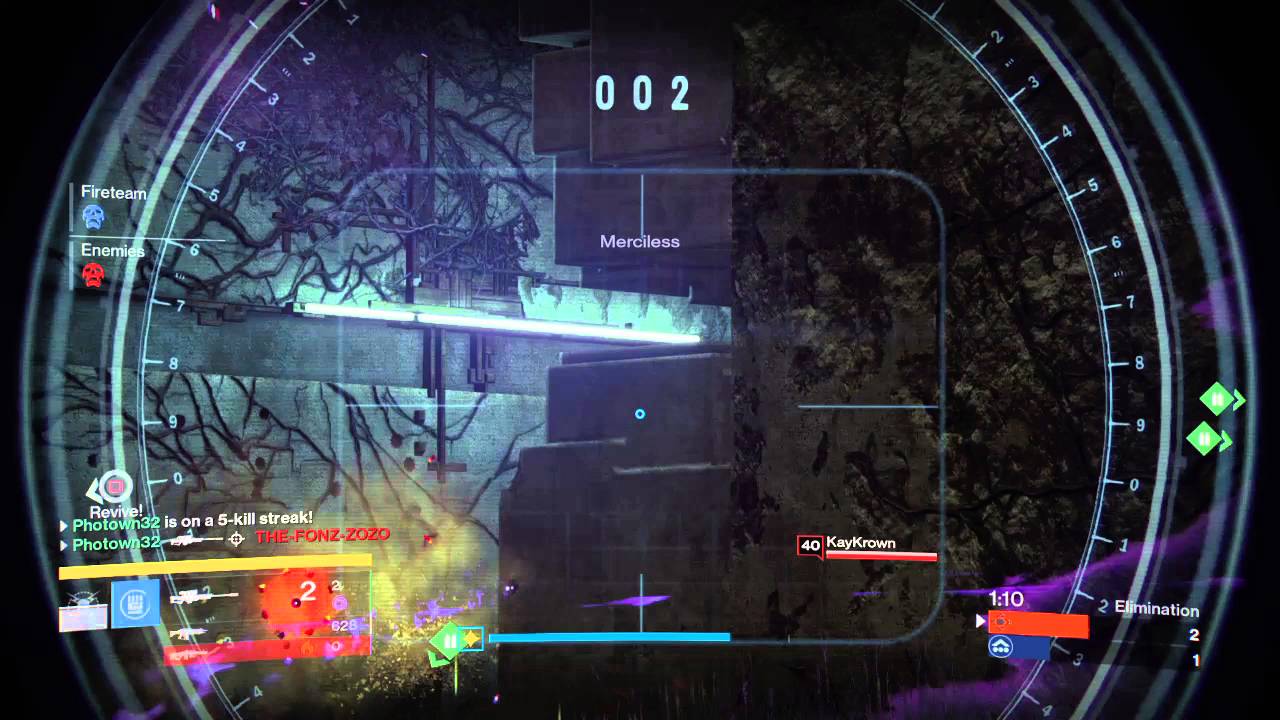 Damage Referee Killed Destiny