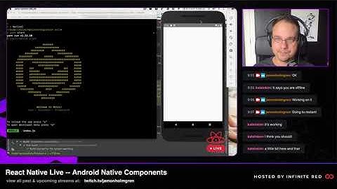 React Native Live with Jamon -- Android Native Components
