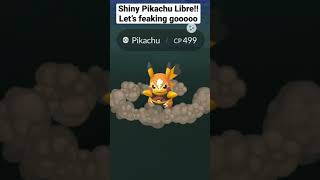 Getting Shiny Pikachu Libre In Pokemon Go