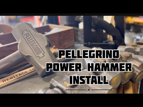 Pellegrino Power Hammer Install