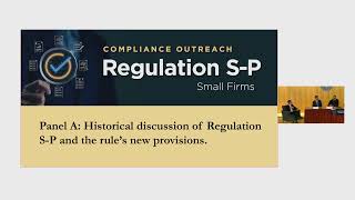 2026 01 22 Compliance Outreach on Regulation S P for Small Firms