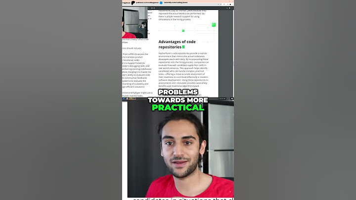 HackerRank is ABANDONING LeetCode-like Problems