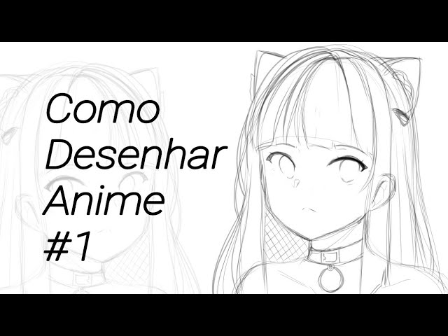 ❀Tutorial❀Como desenhar cabelos no estilo anime❀