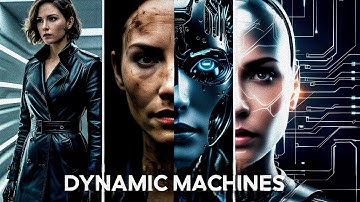 Mystery Disguise (feat. Synthpop Sirens) - DYNAMIC MACHINES