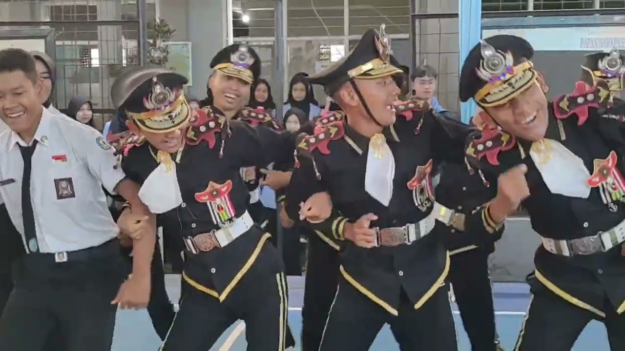 FULL DEMO MPLS SPEKTAKULER PASKIBRA SMA KP 1 CIPARAY TAHUN 2024