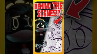 NEW Behind The Scenes MURDER DRONES CONTENT! #glitchproductions #murderdrones #amazingdigitalcircus