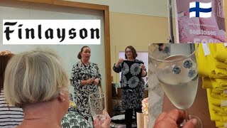 видео: VIP вечеринка в Finlayson самый известный Финский бренд. Постельное бельё и Текстиль для дома Шопинг картинка: VIP вечеринка в Finlayson самый известный Финский бренд. Постельное бельё и Текстиль для дома Шопинг