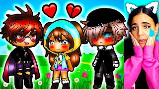 My Childhood Bestfriend 2...💔 Gacha Life Mini Movie Love Story Reaction