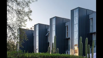 Study in sustainability – modular, affordable and stylish student housing by Hsu-Rudolphy Architects