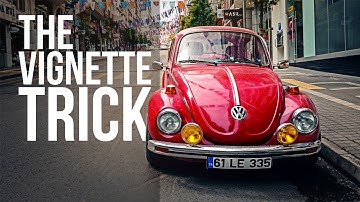 Trick to Create ANY Kind of Custom Vignette in Photoshop