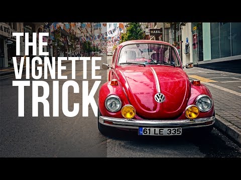 Trick to Create ANY Kind of Custom Vignette in Photoshop