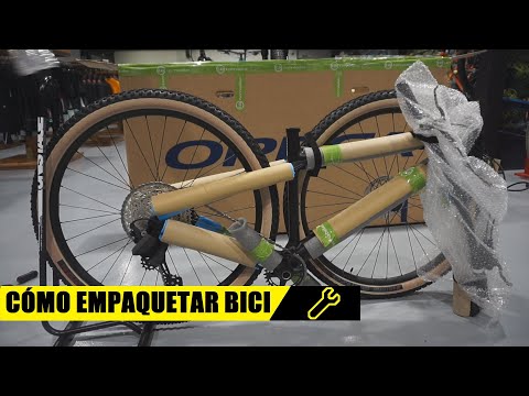 Video: Cómo empacar tu bicicleta en una caja para bicicletas