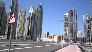 Dubai Marina 360 (inside view)