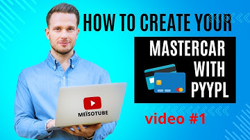 Créer votre MasterCard avec pyypl gratuits @MEISOTUBE