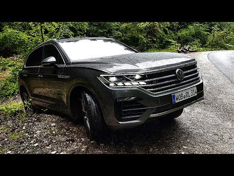 Не МУФТА, а ...! Вся ПРАВДА про новый ТУАРЕГ. Переехали РЕКУ! VW Touareg 2018