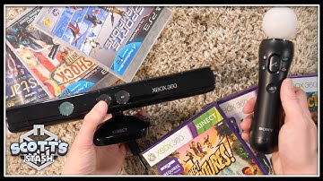 PlayStation Move vs. Kinect