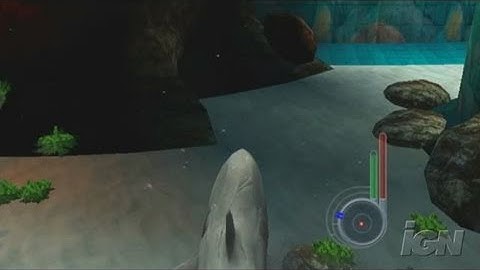 JAWS Unleashed Xbox Video - Battlement Bursting