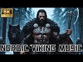 When Vikings Begin to Sing - AGGRESSIVE VIKING WAR DRUMS - Shadows, Rituals, Power