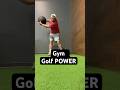How to hit the golf ball farther Gym golf workouts #golfexercises #golffitness #golfswing