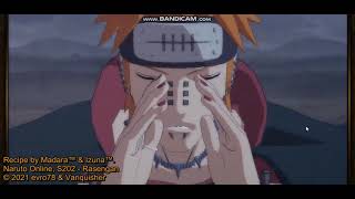 Naruto Online 6.0 - Ninja Exam 410 480K Power - Lightning Main Midnight Blade Tajima
