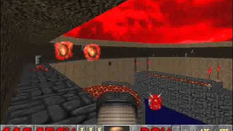 Final Doom: TNT Evilution - Map 25 "Baron