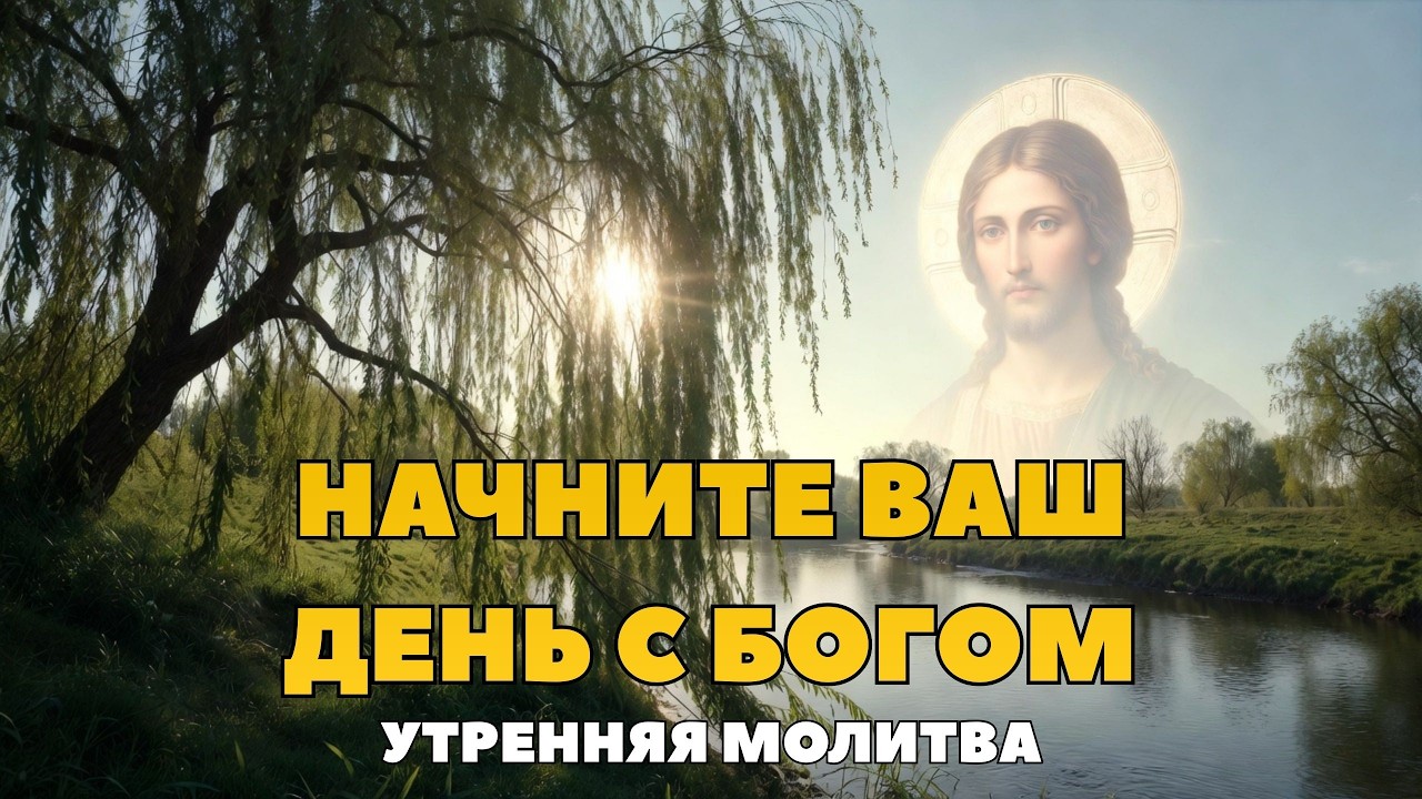 Сильная Утренняя Молитва 🙏 Благословение и Защита на Весь День