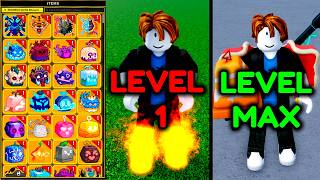 Blox Fruits NOOB A PRO con TODAS Las FRUTAS PERMANENTES