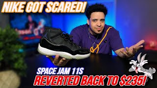 Nike Got Scared 🚨 Jordan 11 Space Jam Coming With Good News 📰 