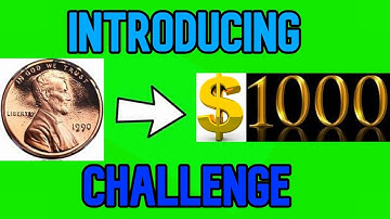 Turning $0 To $1000 Challenge