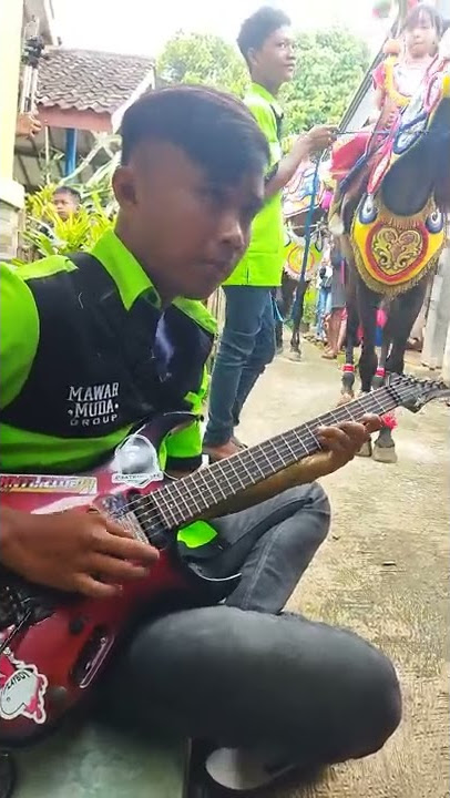 Skill melodi tanji kuda renggong kerenn abiss#shorts