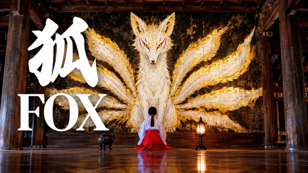 For Work That Runs Late | KITSUNE 狐 | Japanese Zen Music for Deep
