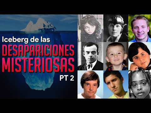El Iceberg de las DESAPARICIONES SIN EXPLICACION (PT2)
